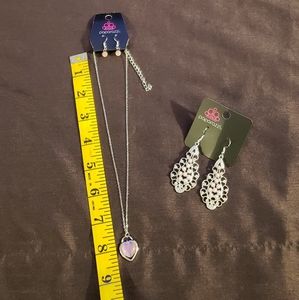 🏷 Paparazzi Jewelry Bundle ‐ Light Pink